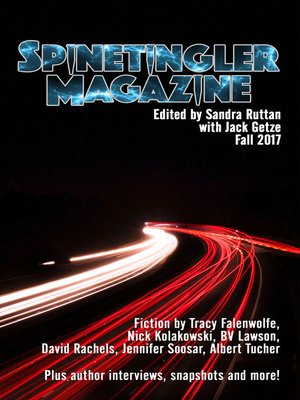 cover image of Spinetingler Magazine Fall 2017